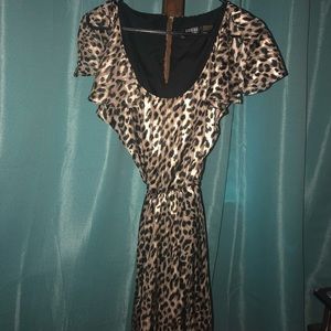 Leopard dress